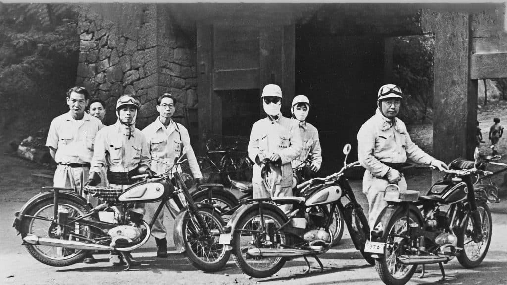 Historia de Yamaha en el mundo