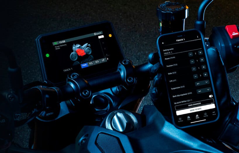 Modos TRACK personalizables