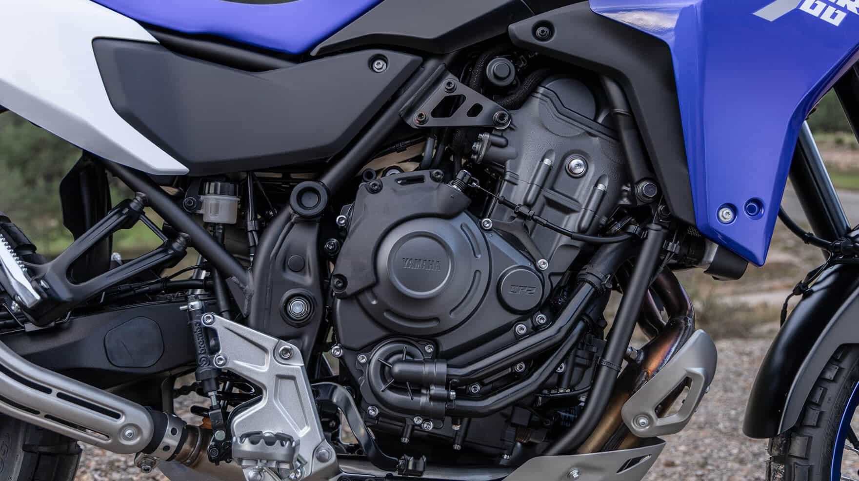 Motor de alta tecnología