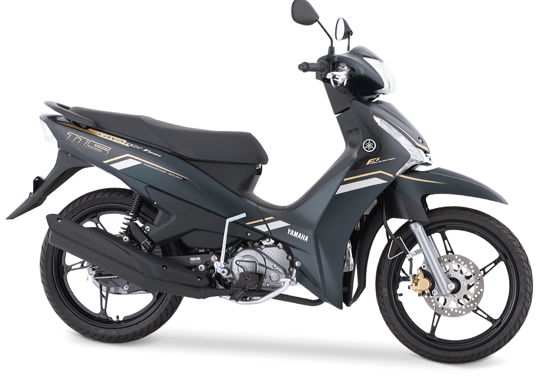 Yamaha Crypton FI color 3