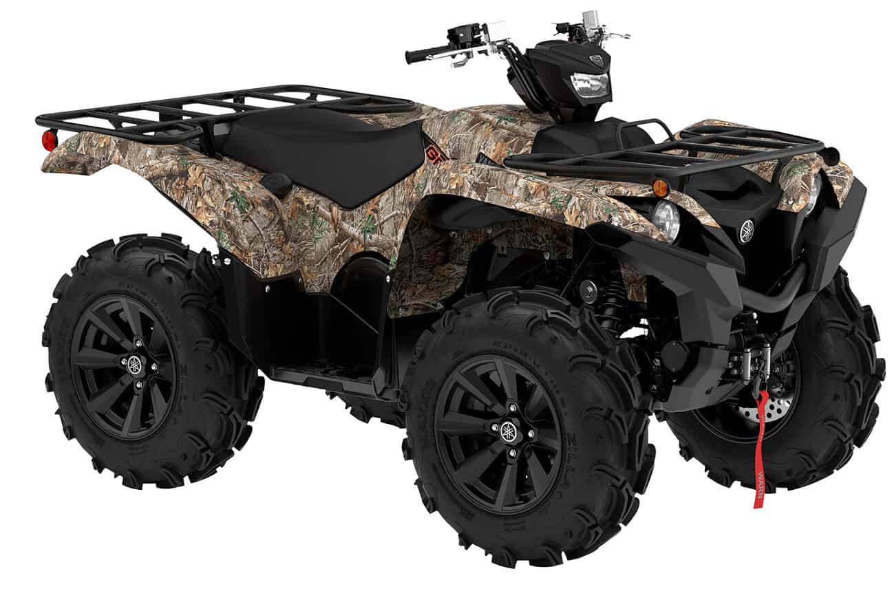 Yamaha Grizzly 700