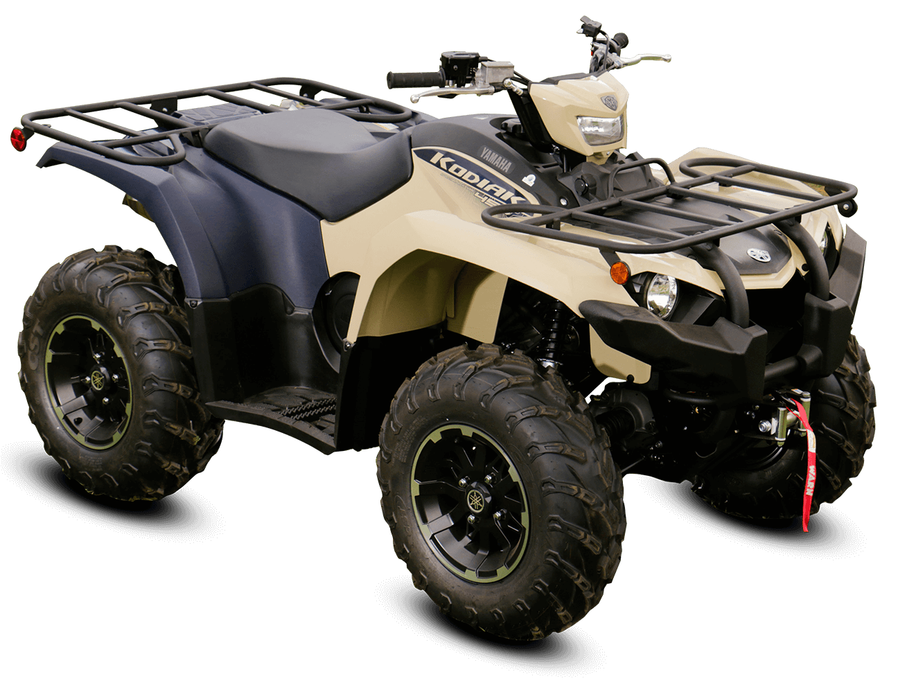 Yamaha Kodiak 450 color 2